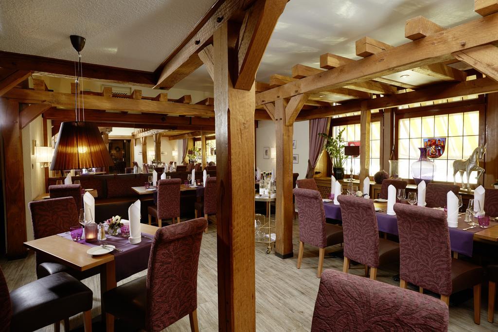 Schloss Hotel Herborn Exterior foto
