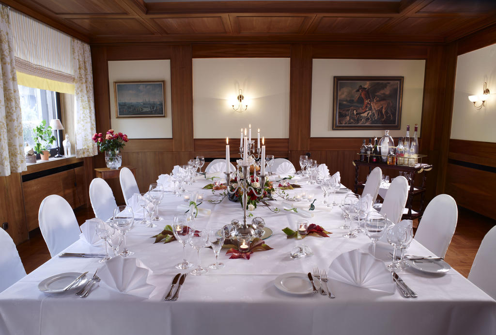 Schloss Hotel Herborn Exterior foto
