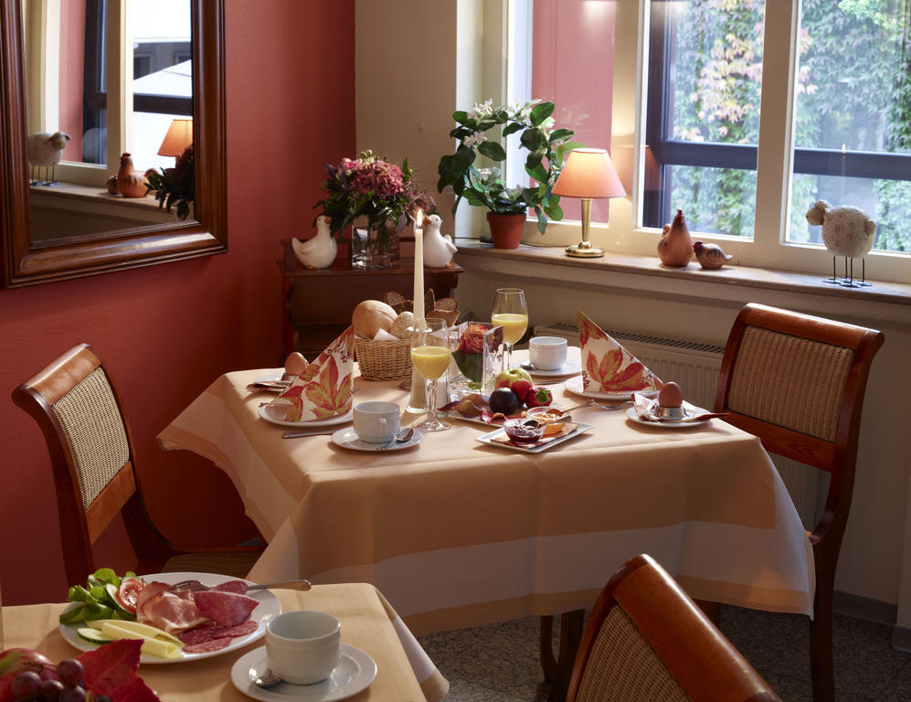 Schloss Hotel Herborn Exterior foto
